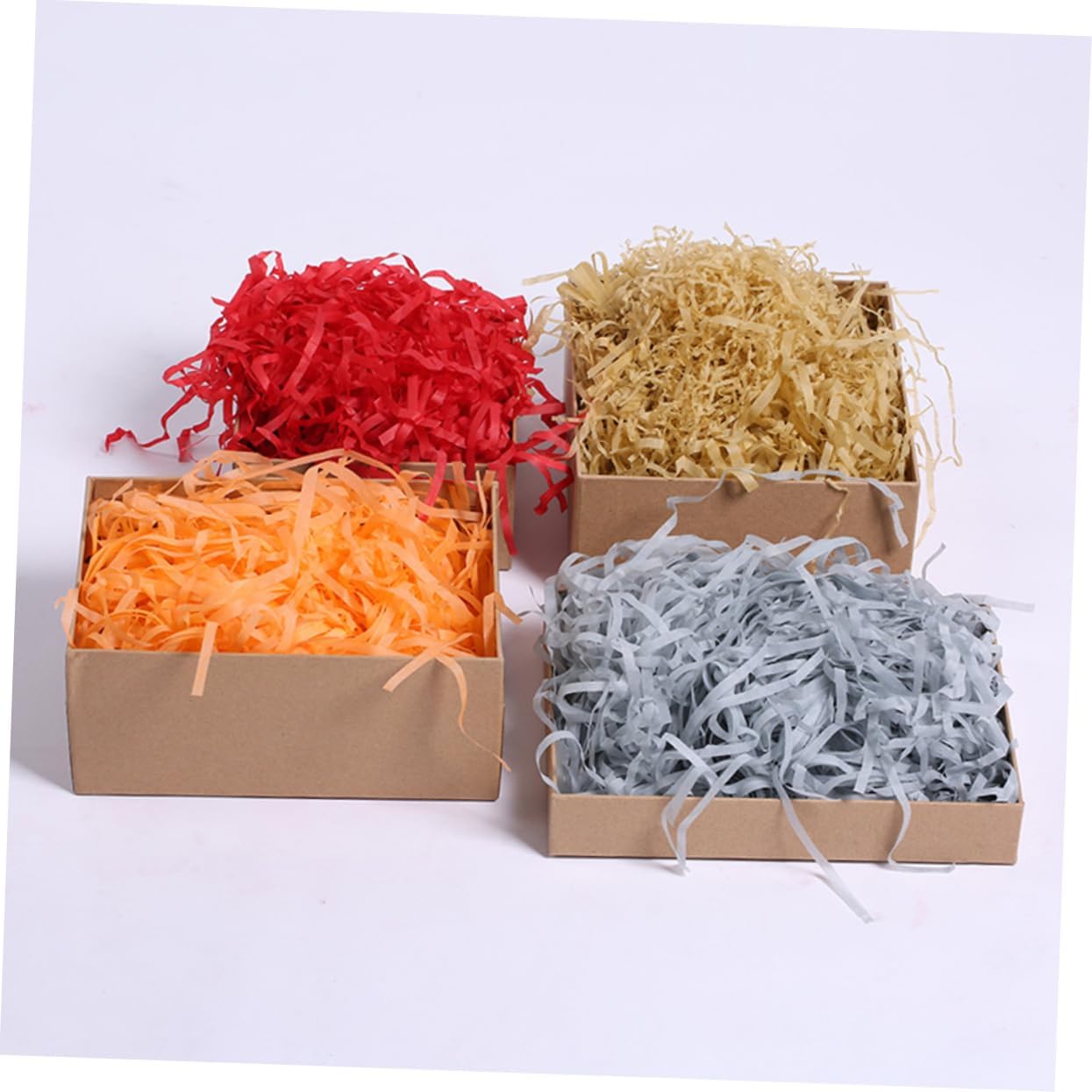 OFFSCH Raffia Shredding Silks for Basket Fillings