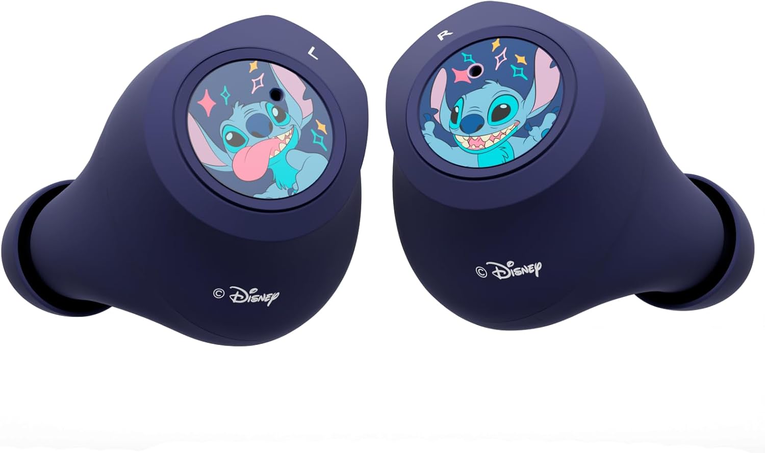 Disney Lilo and Stitch Bluetooth Earbuds with 30 Hours Playtime