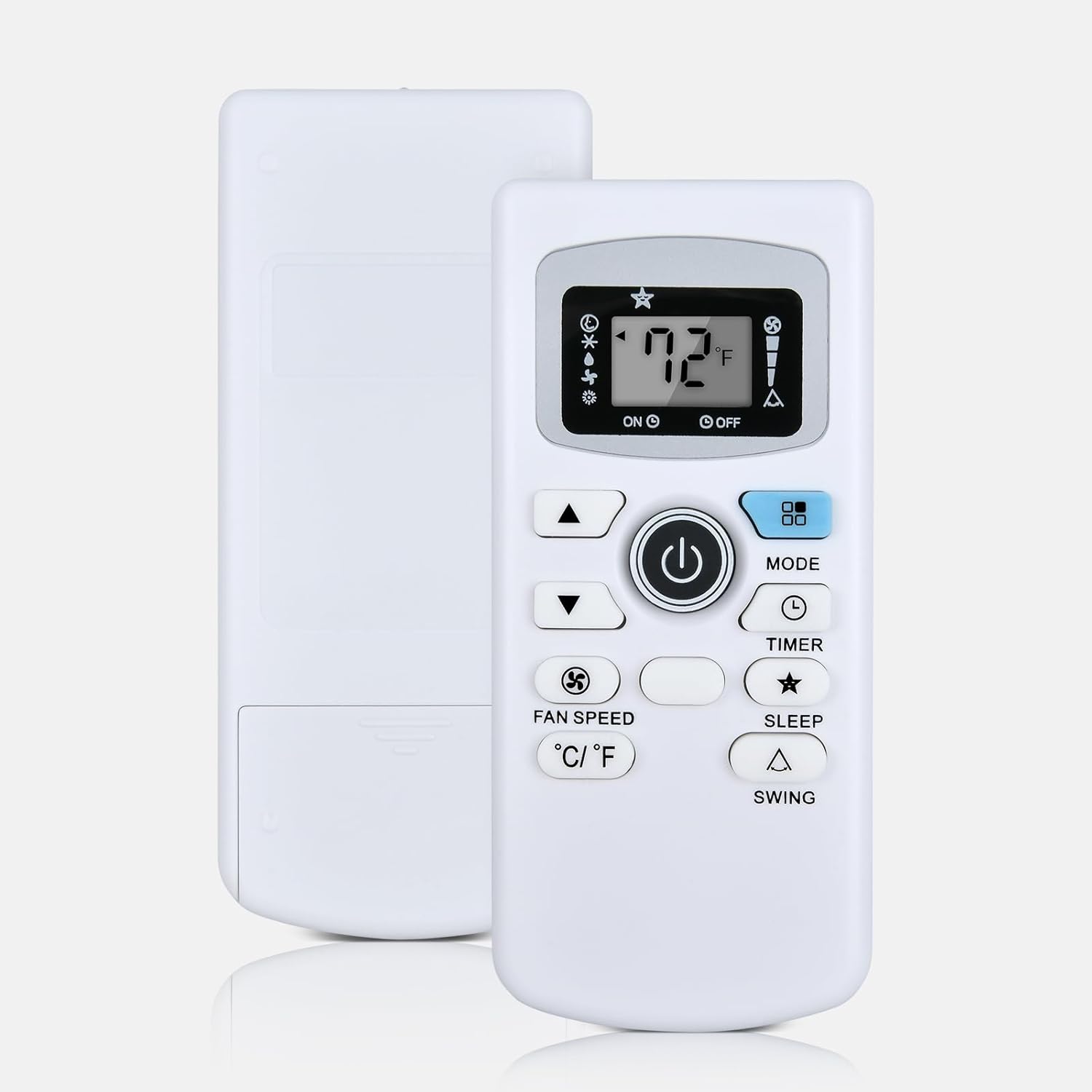 WDZP Replacement for Black Decker Air AC Remote Control