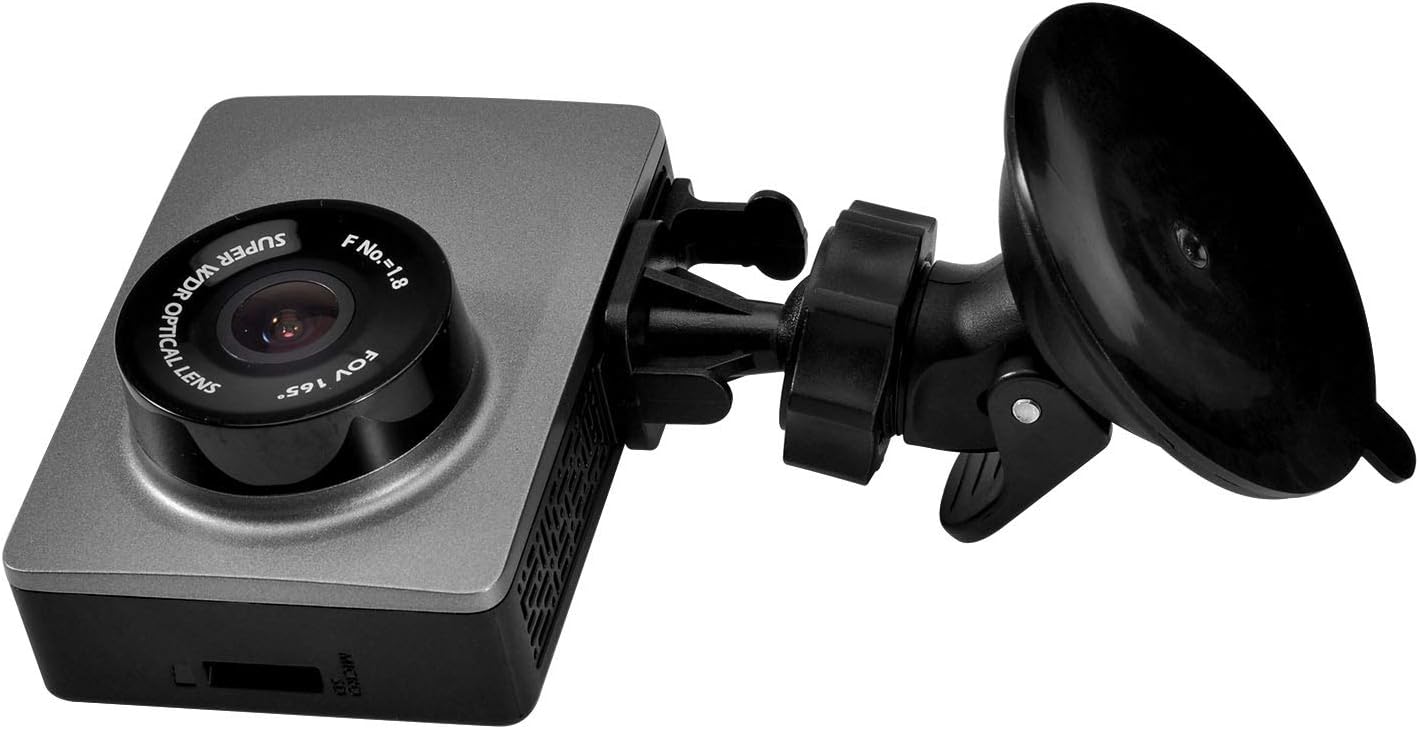 Dash Cam Suction Cup Mount and Glue Adapter for Multiple Models