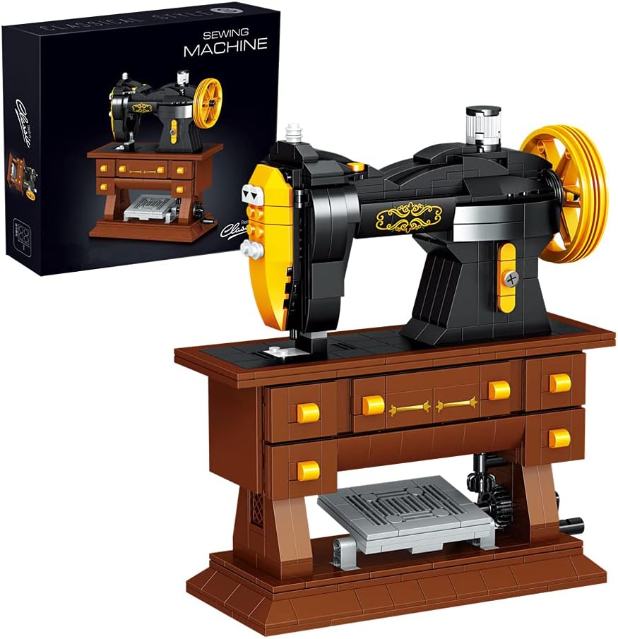Uvini Adult Building Set Classic Retro Series