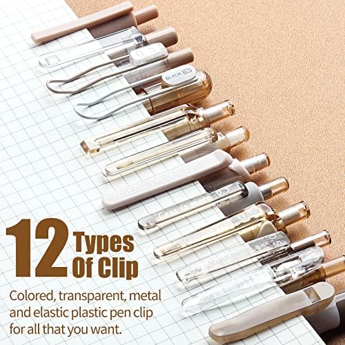 Four Candies Moor Series Gel Pens Set of 12