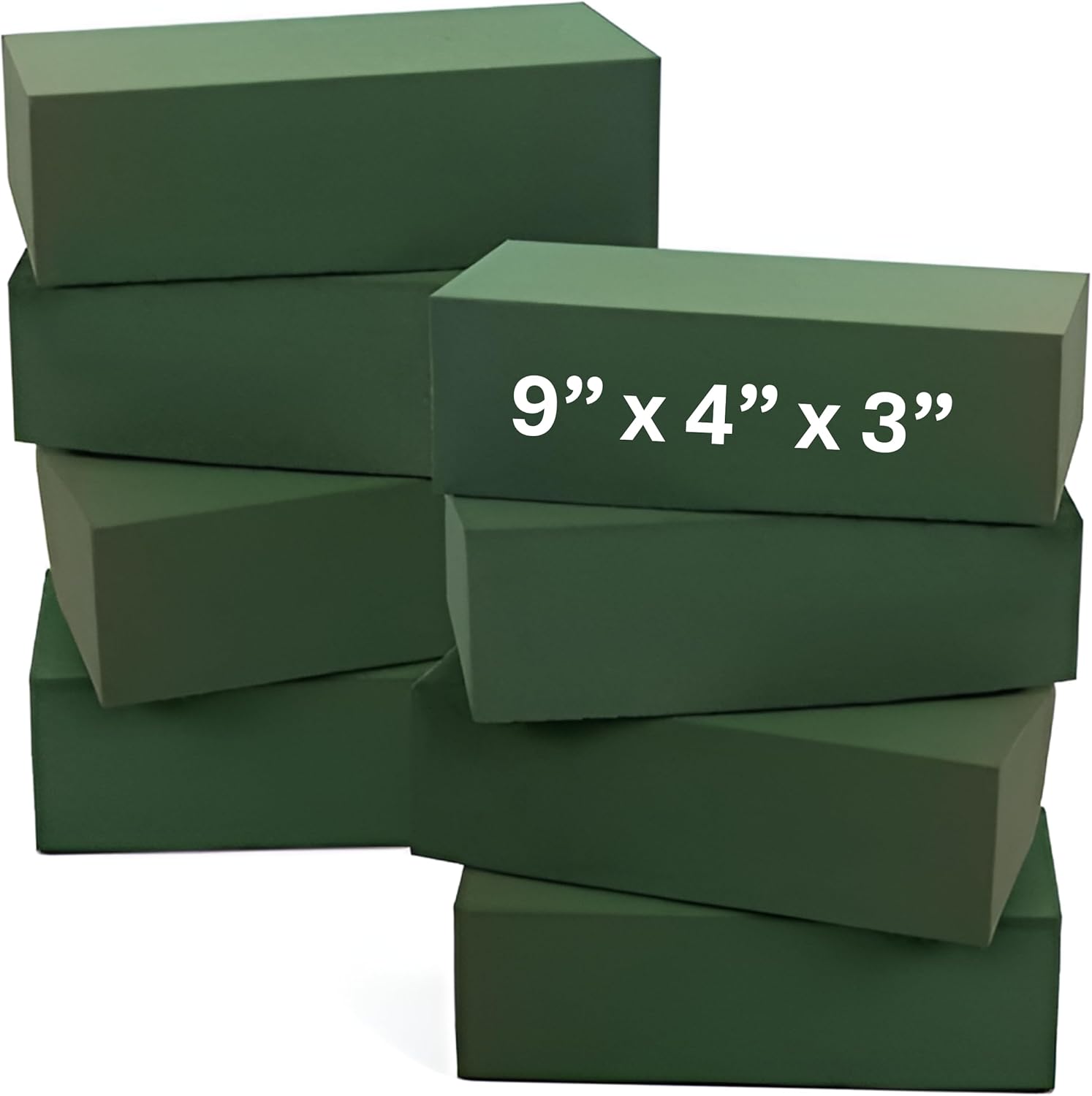 Noe Malu 8 Pcs Floral Foam Blocks for Floral Arrangements