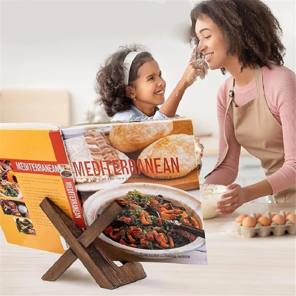 Premium Wood CD Record Storage Rack with Classic Design