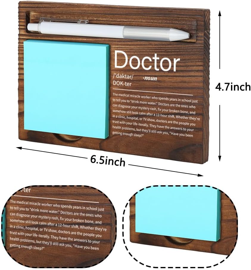 Doctor Appreciation Gift Funny Medical Desk Decor