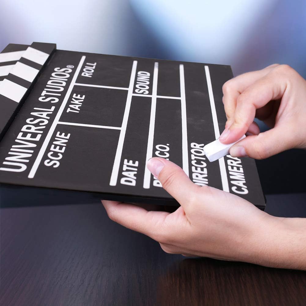 BIGOTTERS Movie Clap Board 12x11 Inch Wooden Board