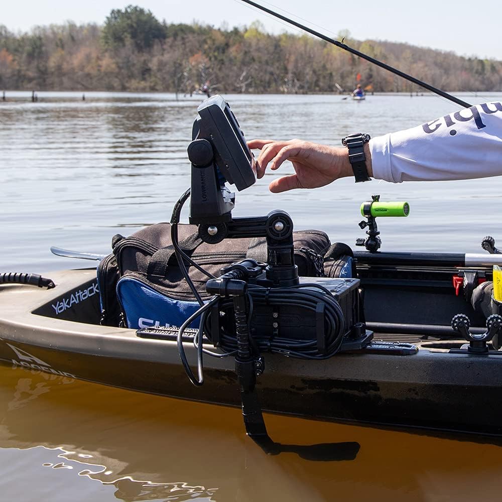 YakAttack LockNLoad Fish Finder Mount