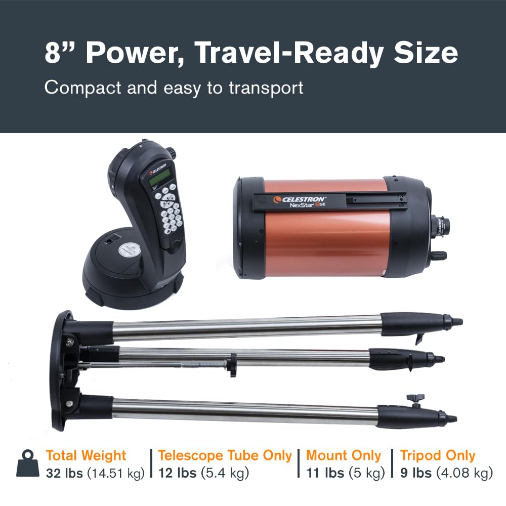 Celestron NexStar 8SE Computerized Telescope
