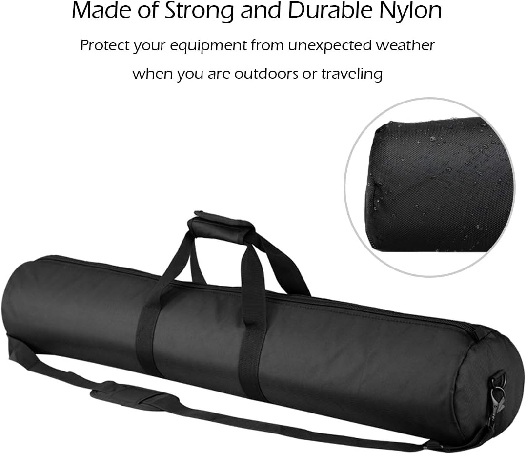 Meking 100cm Padded Tripod Carrying Case with Strap for Photography Gear