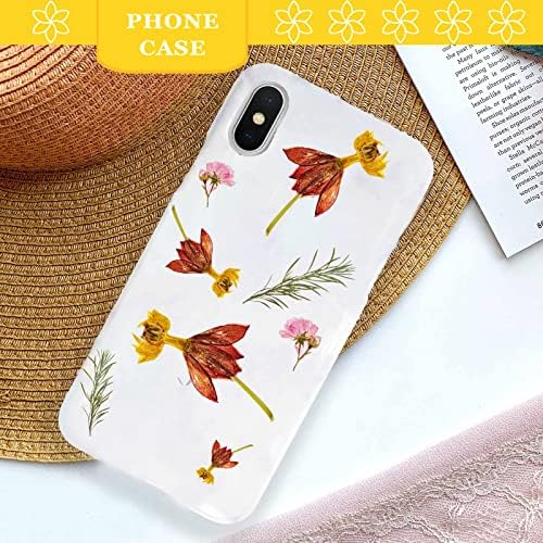 Dried Flowers Dancing Flower with Stem for Resin Crafts 60PCS