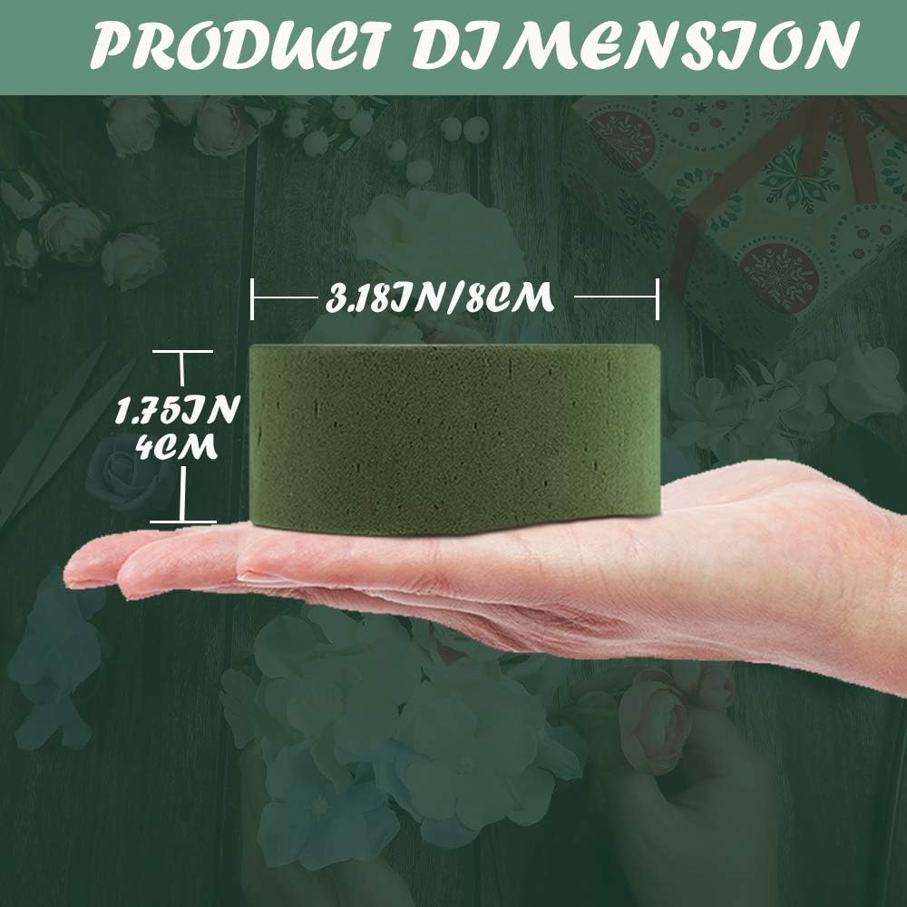 TAOPE 15PCS Floral Foam Blocks for Flower Arrangements