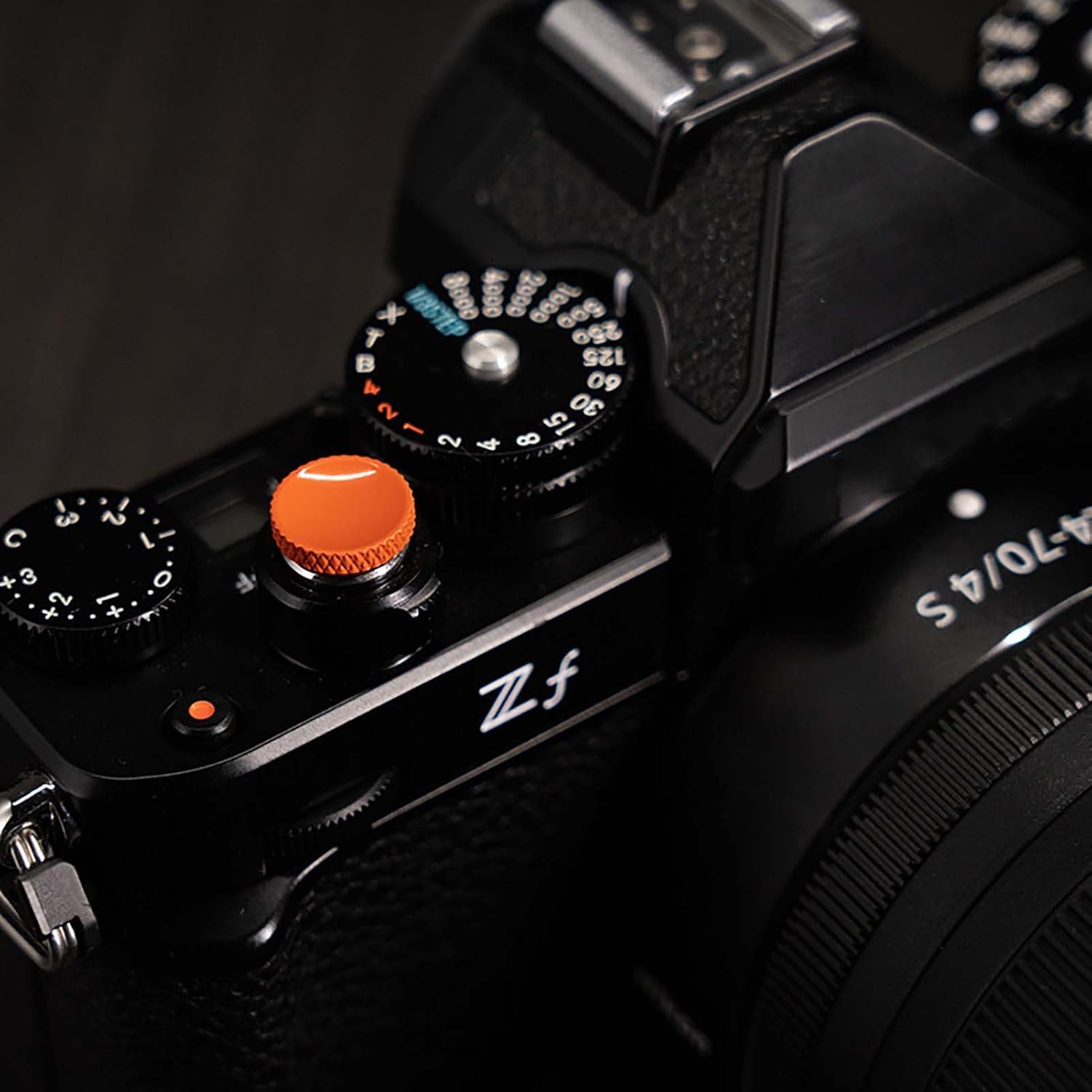 4PCS Premium Soft Shutter Button for Fujifilm Cameras
