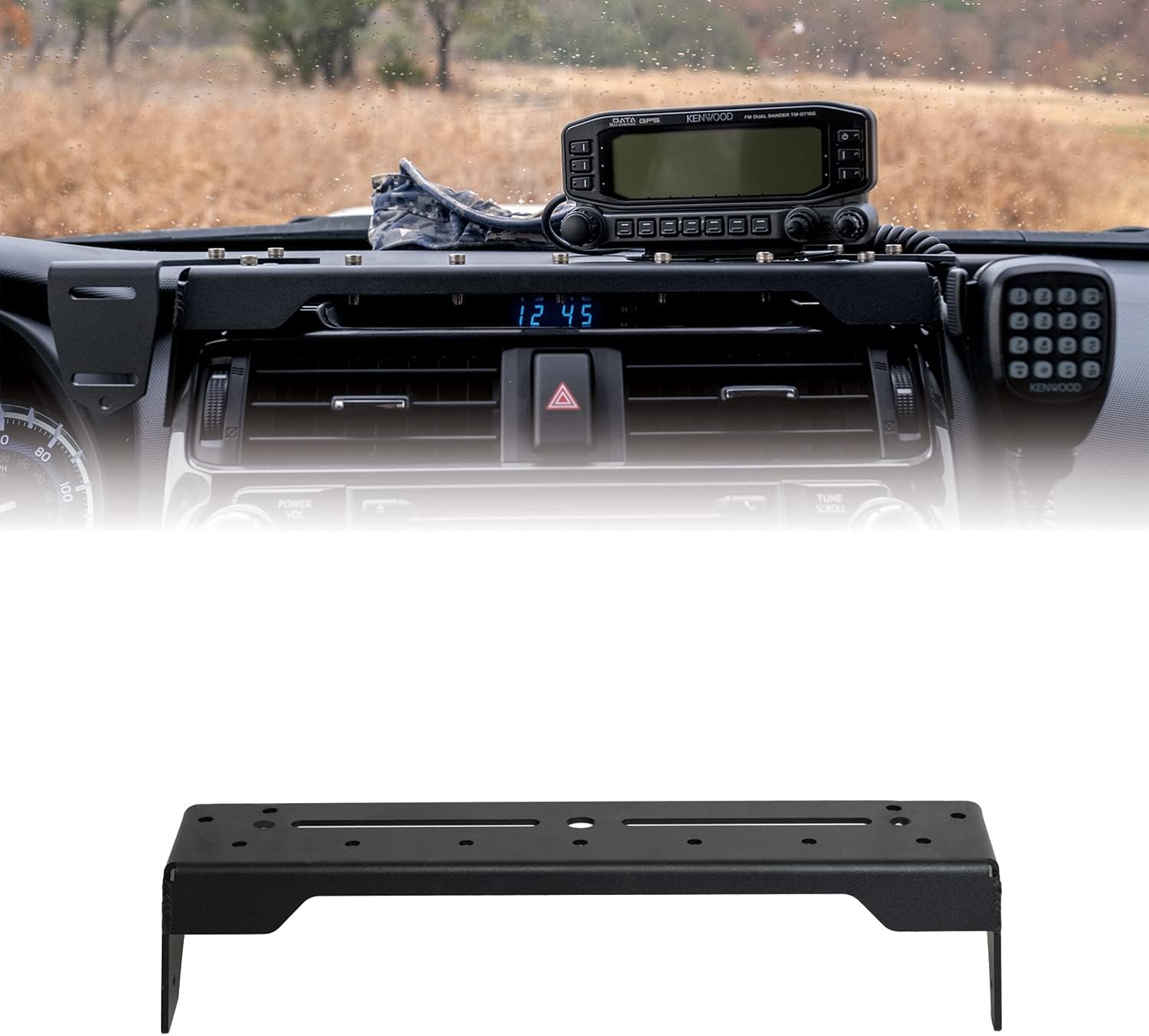 Rago Fabrication Dashboard Mount for Cell Phone and GPS