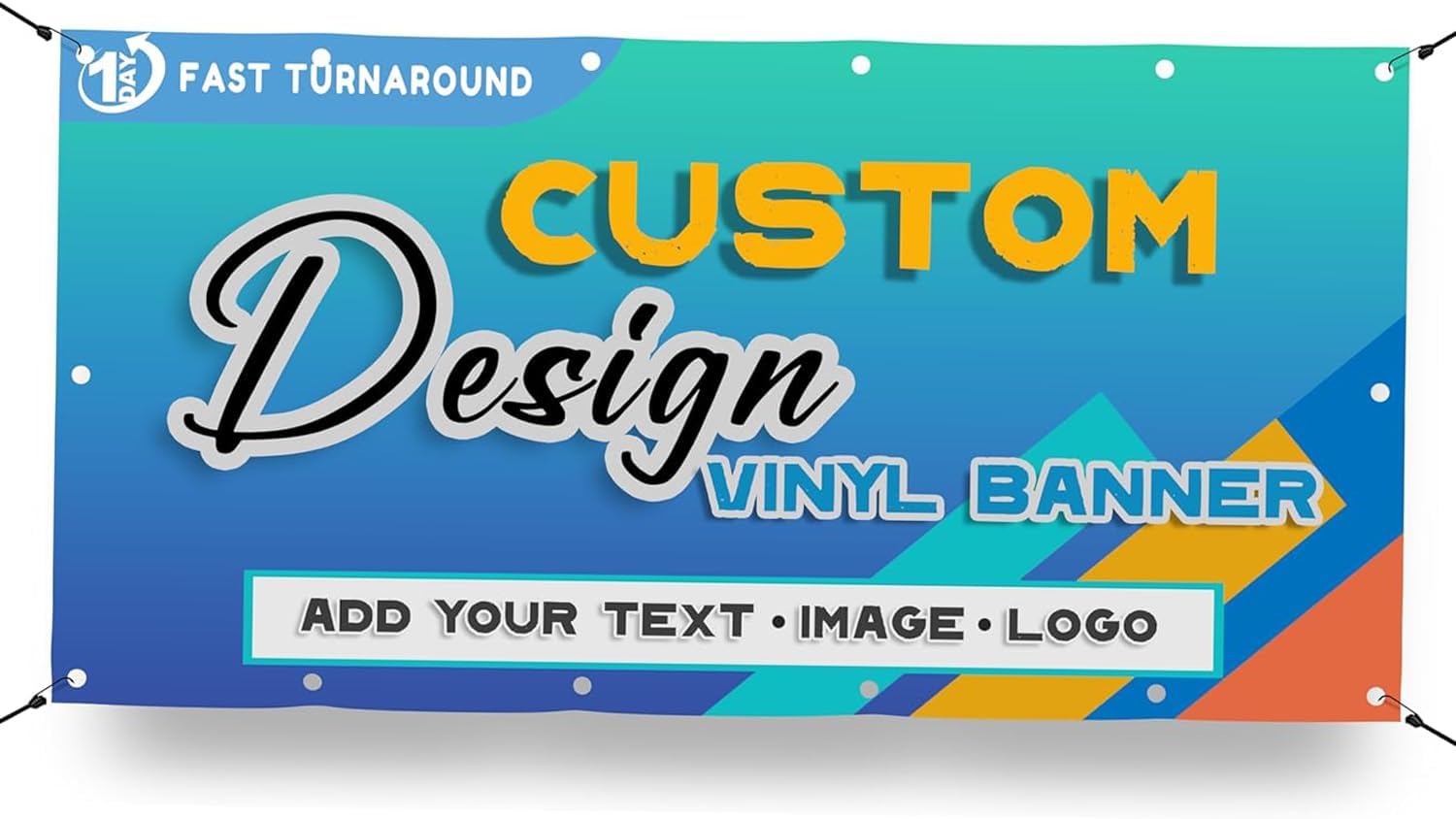 Custom Banners for Business Events Birthdays Weddings