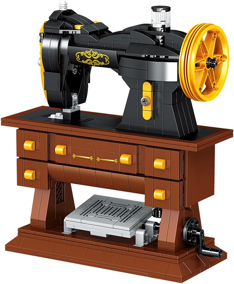Uvini Adult Building Set Classic Retro Series