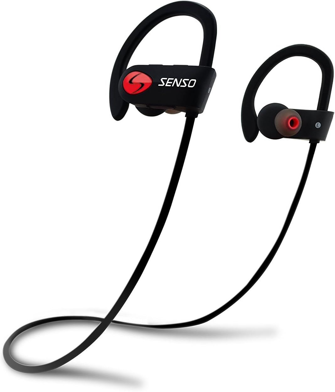 Senso Bluetooth Headphones with Mic IPX7 Waterproof