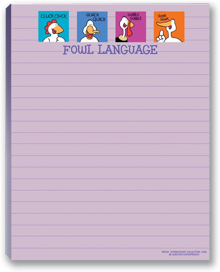 Stonehouse Collection Assorted Note Pads Set of 4