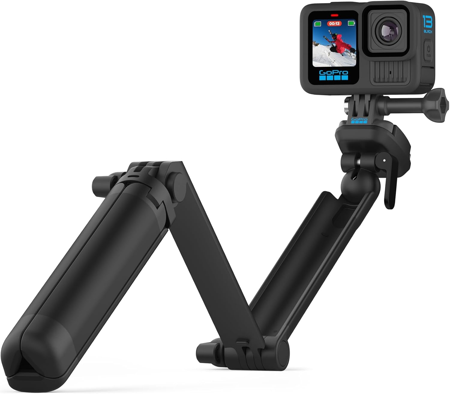 GoPro 3-Way 20 Mount Black