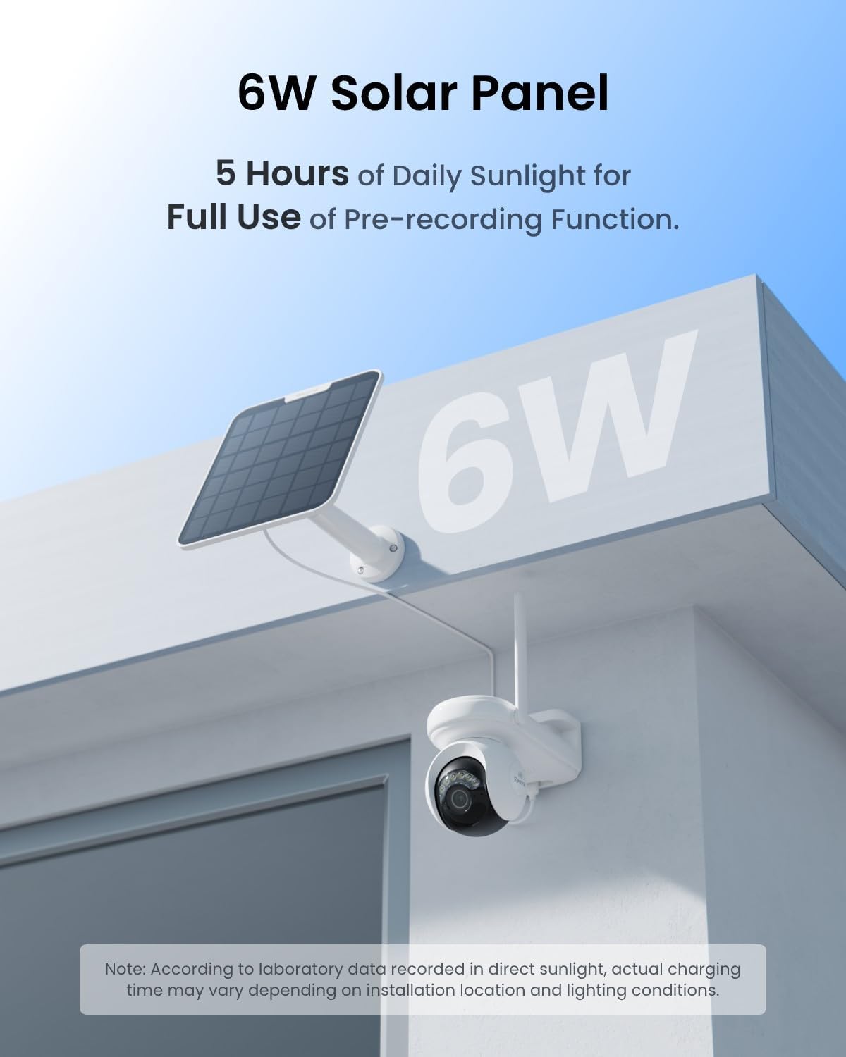 REOLINK Altas PT Ultra 4K Solar Security Camera