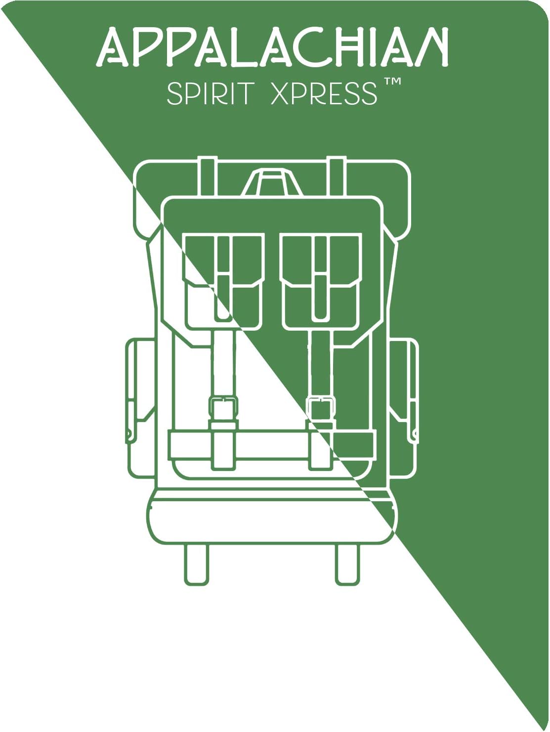 Appalachian Spirit Hubble Telescope Decals