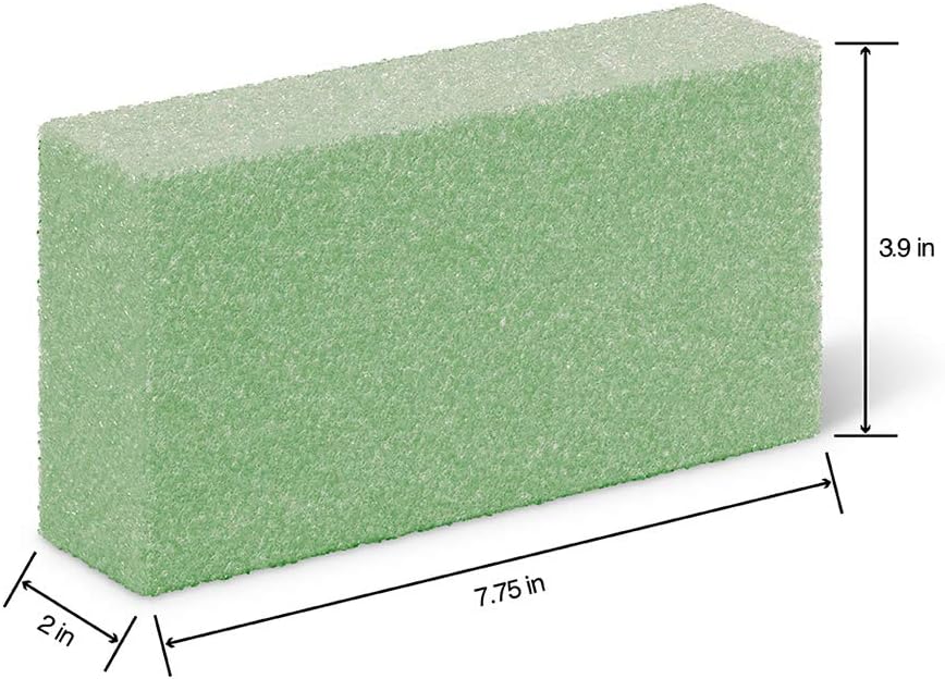 FloraCraft FloraFome Block Green 2x39x775 Inches