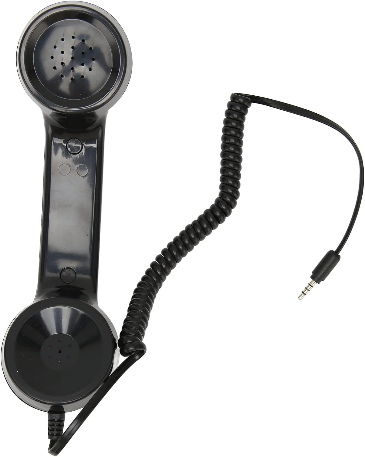 Retro Telephone Handset with Volume Control and 35mm Plug