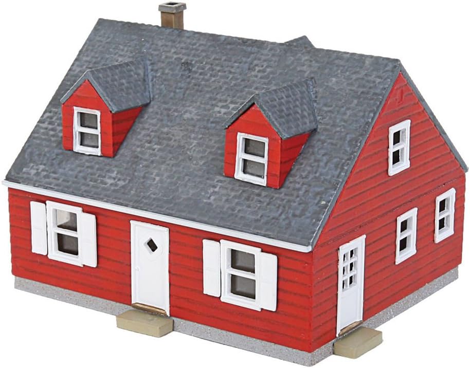 Walthers Cornerstone Cape Cod House Kit