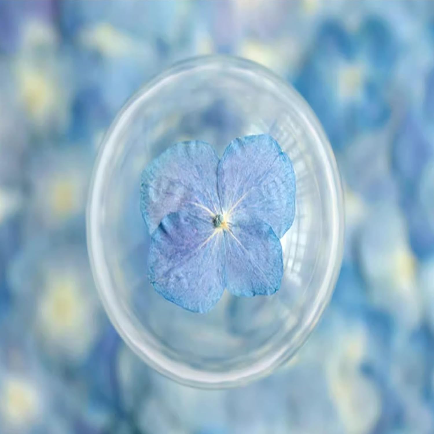 48 Pcs Dried Pressed Flowers for Resin DIY Art Crafts