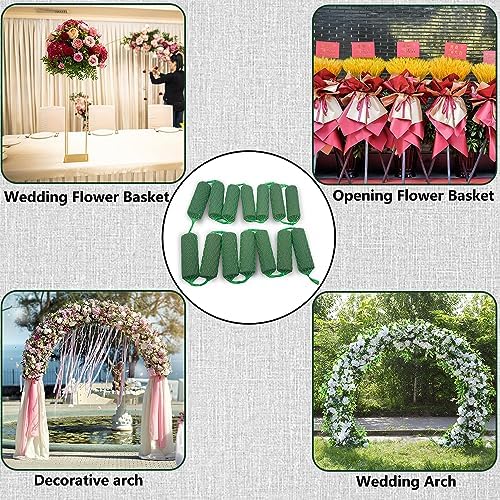 14 Piece Flower Sponge Blocks Kit 92 Feet Floral Foam Garland