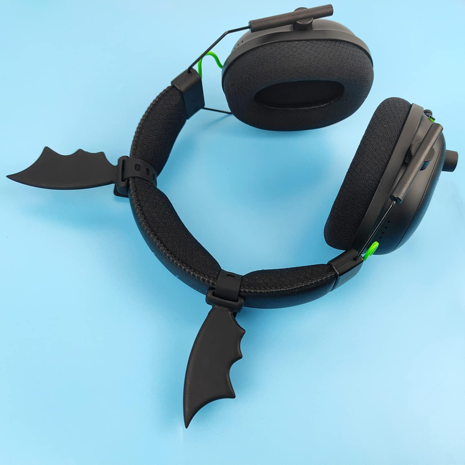 RUKUHOT Halloween Bat Wings Headphone Attachment