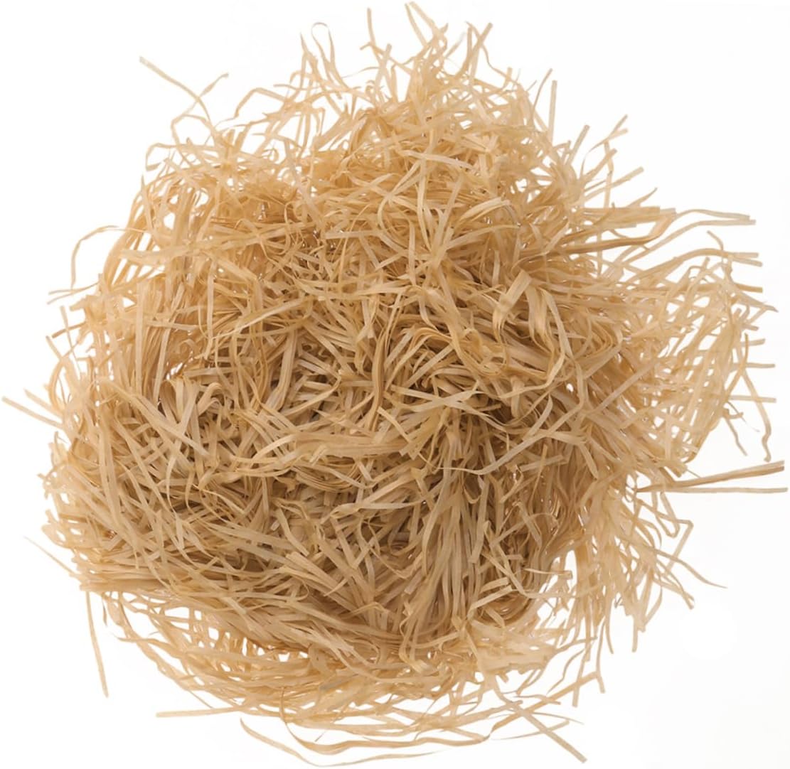 OFFSCH Raffia Shredding Silks for Basket Fillings
