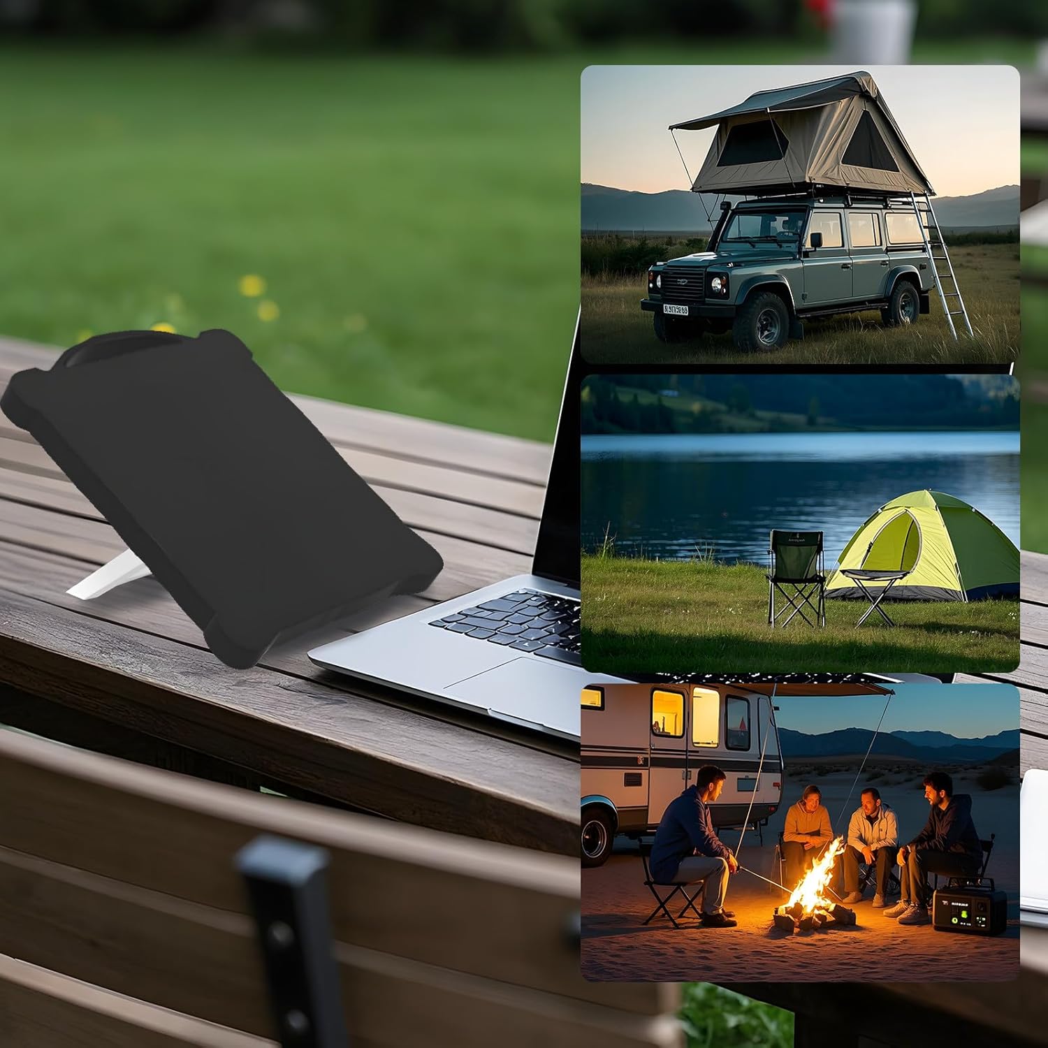 Starlink Mini Protective Cover Military-Grade Shockproof Case