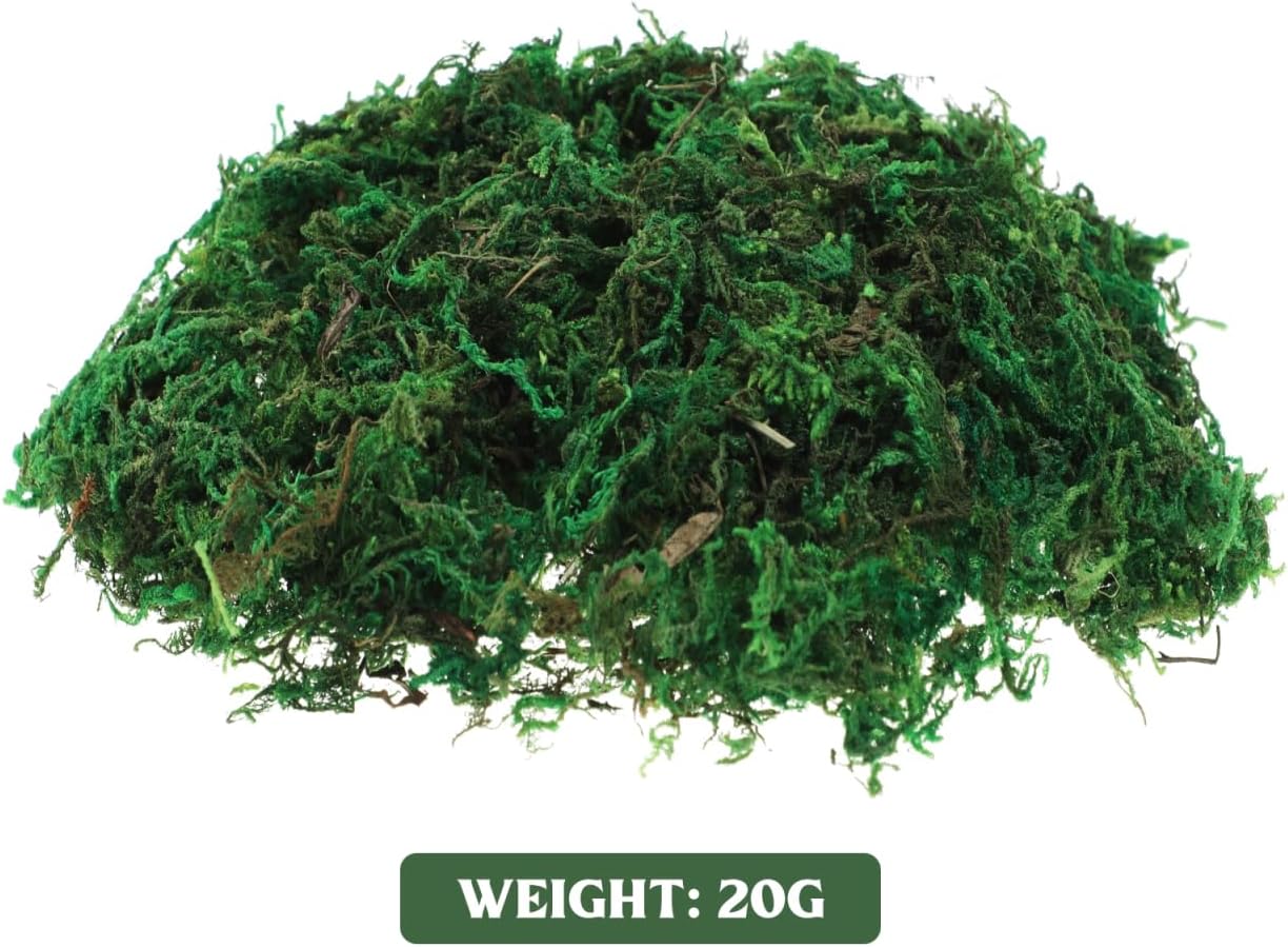 Unomor Artificial Moss for Potted Plants and DIY Crafts