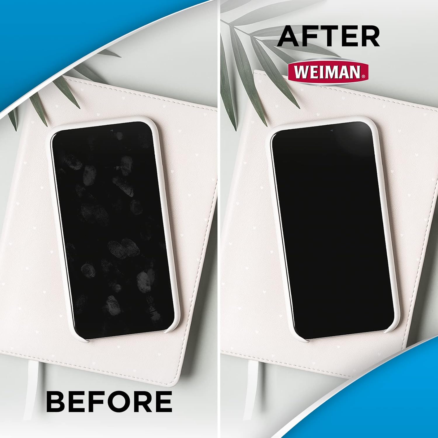 Weiman Disinfecting Electronic Wipes 30 Count