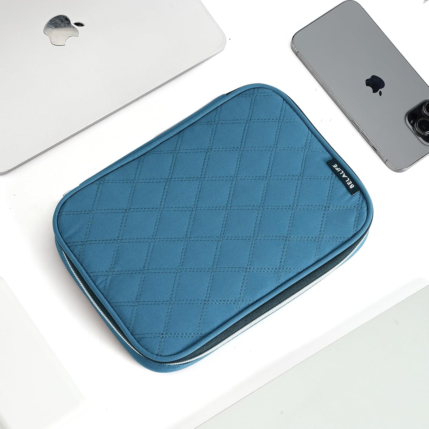 BELALIFE Electronic Organizer Portable Travel Cable Bag