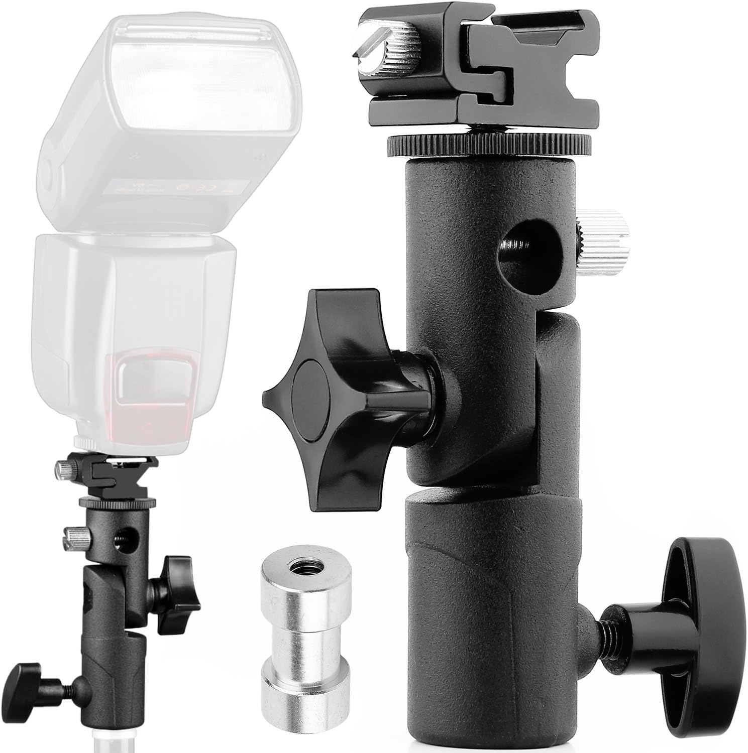 Anwenk Universal Flash Bracket with Umbrella Holder