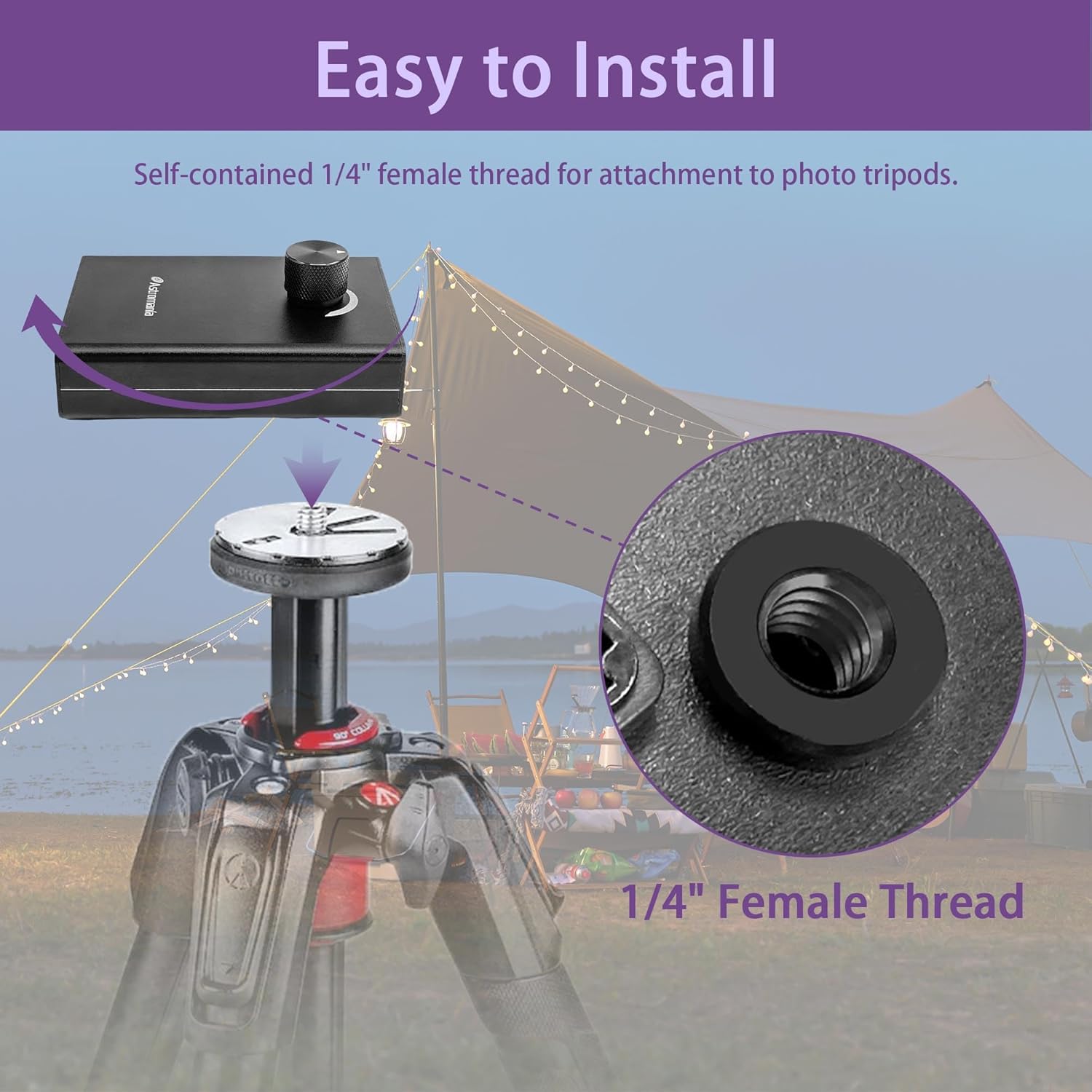 Astromania Artificial Star Dimmable Telescope Test Collimation Tool