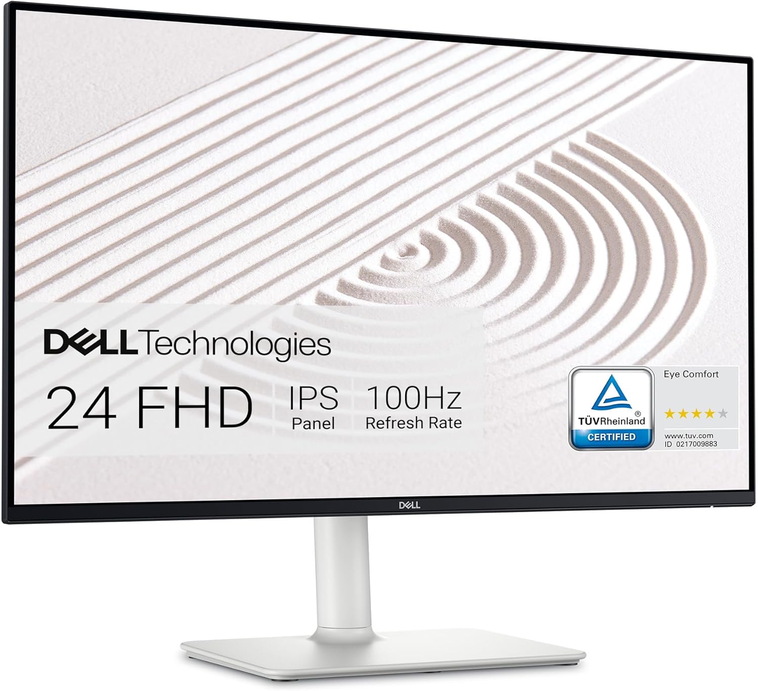 Dell S2425HS Monitor 238 Inch FHD 100Hz 4 Star Eye Comfort