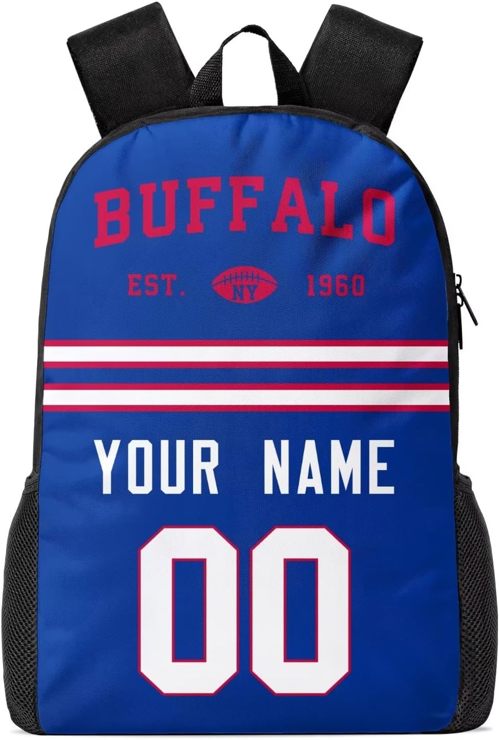 Buffalo Custom Backpack High Capacity Laptop Bag Travel Bag