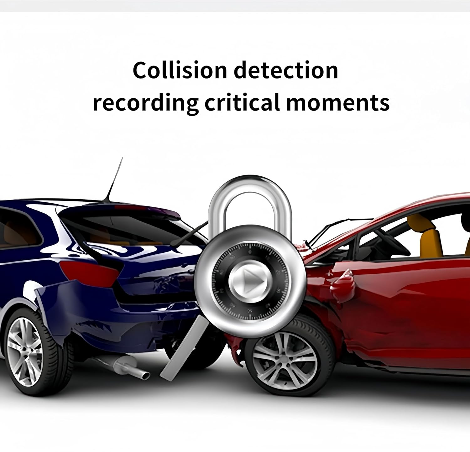 Ccedviery 25K Dual Dash Cam with WiFi and App