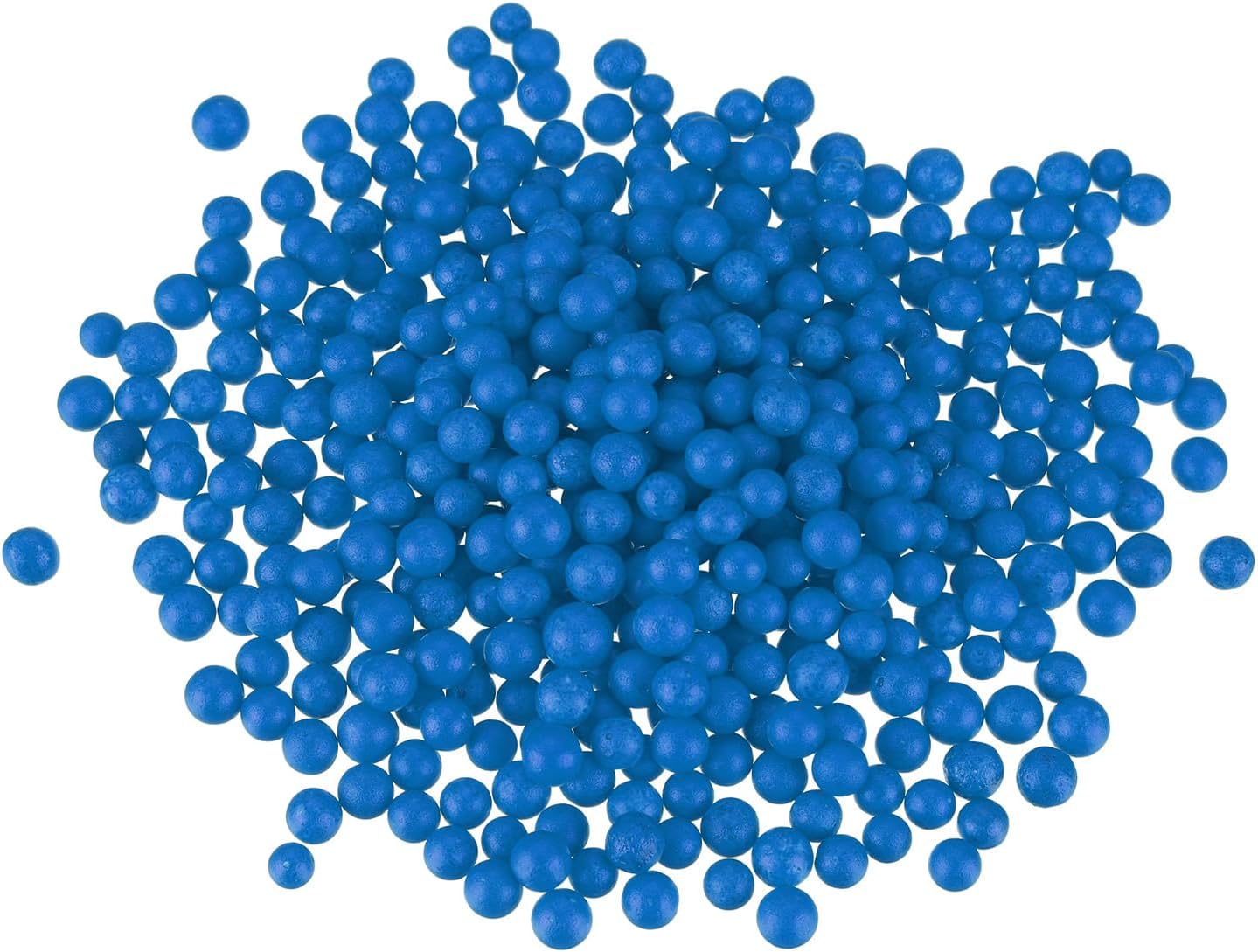 MECCANIXITY Foam Beads 7-9mm Lake Blue 1500pcs Pack