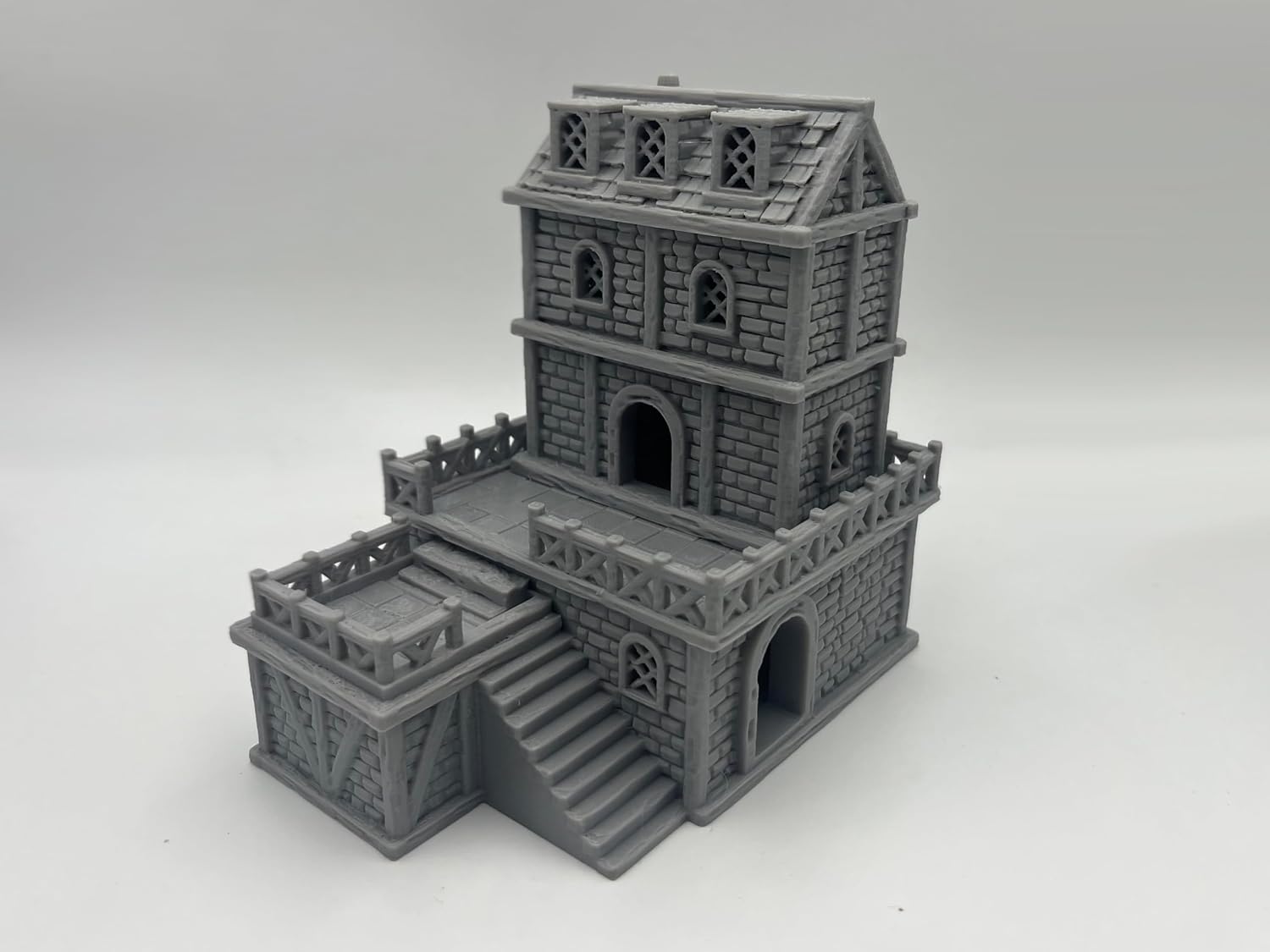 Hautico Medieval Terrain Set for 18mm Miniatures Wargames