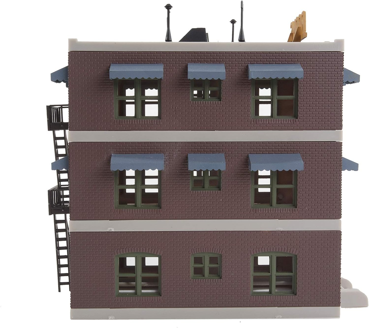 HO Scale Building Kit Belvedere Downtown Hotel