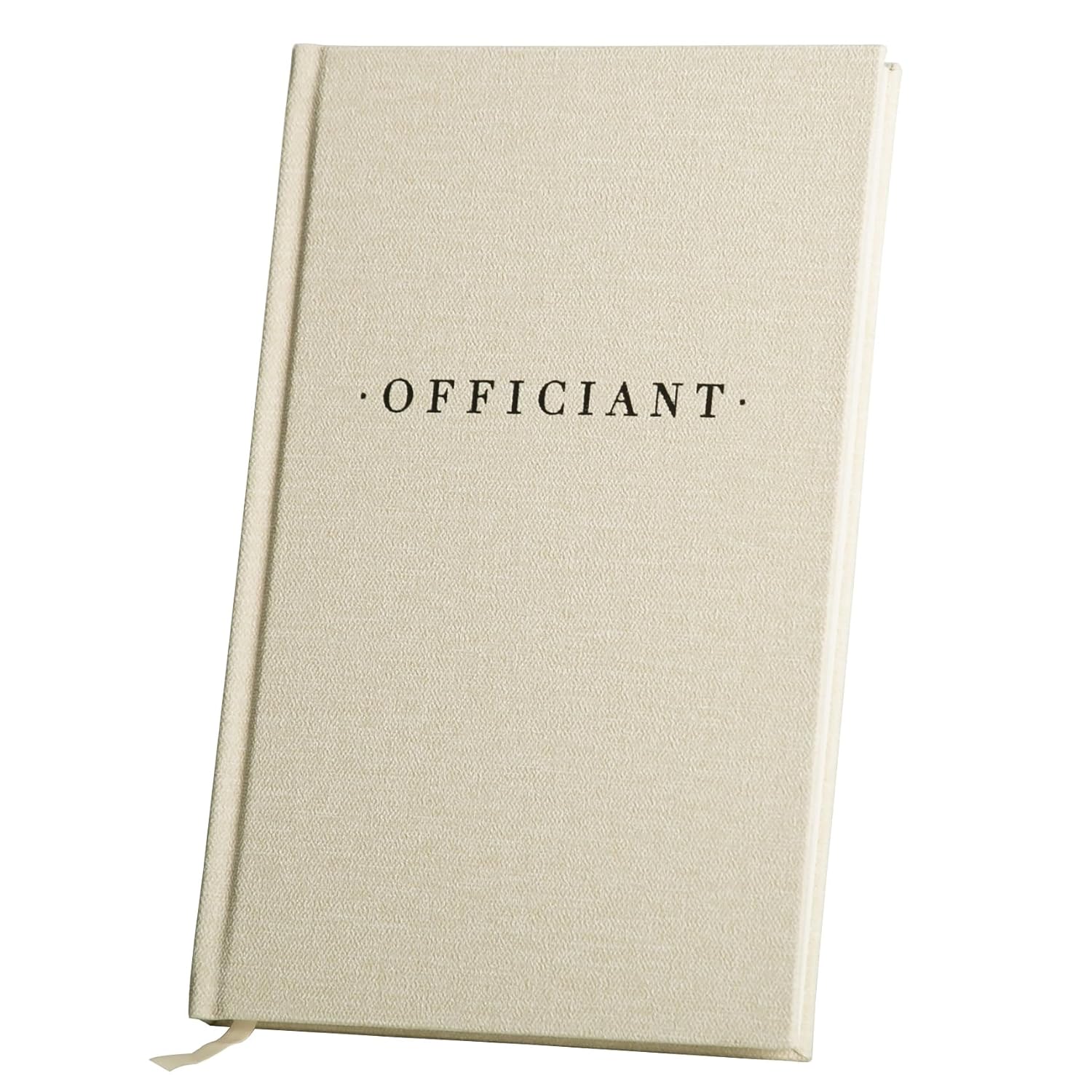 MUUJEE Wedding Officiant Book - Design7