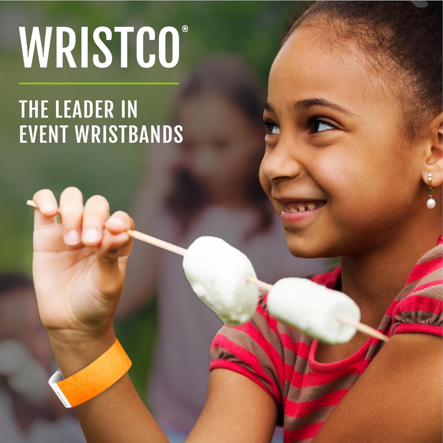 600 WristCo Tyvek Wristbands 6-Color Variety Pack