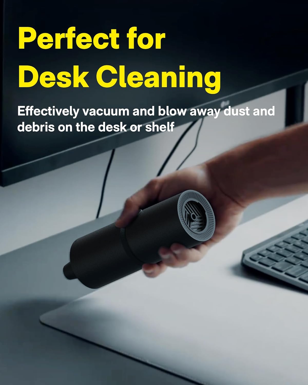 HOTO Cordless Handheld Vacuum Cleaner 4-in-1 Portable