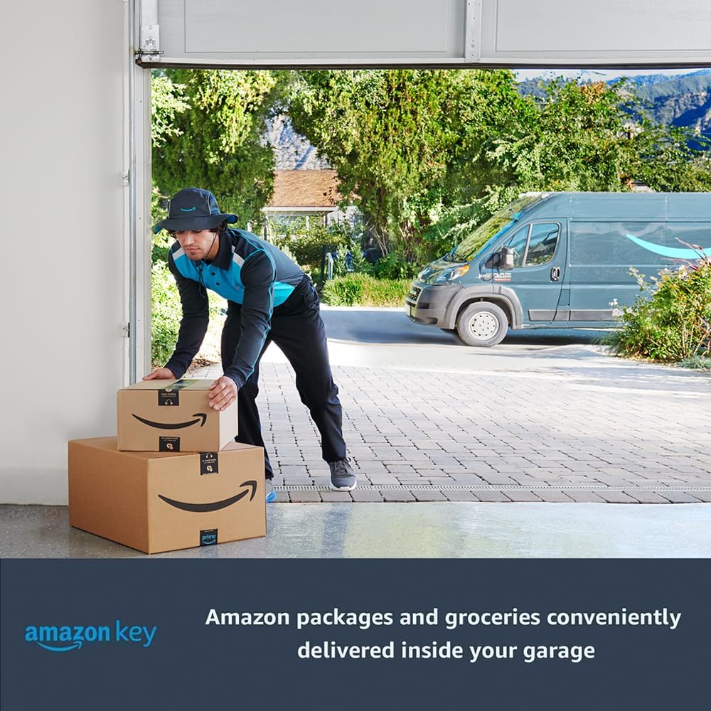 CHAMBERLAIN Smart Garage Control Wireless Hub and Sensor with Wifi Bluetooth for Garage Door