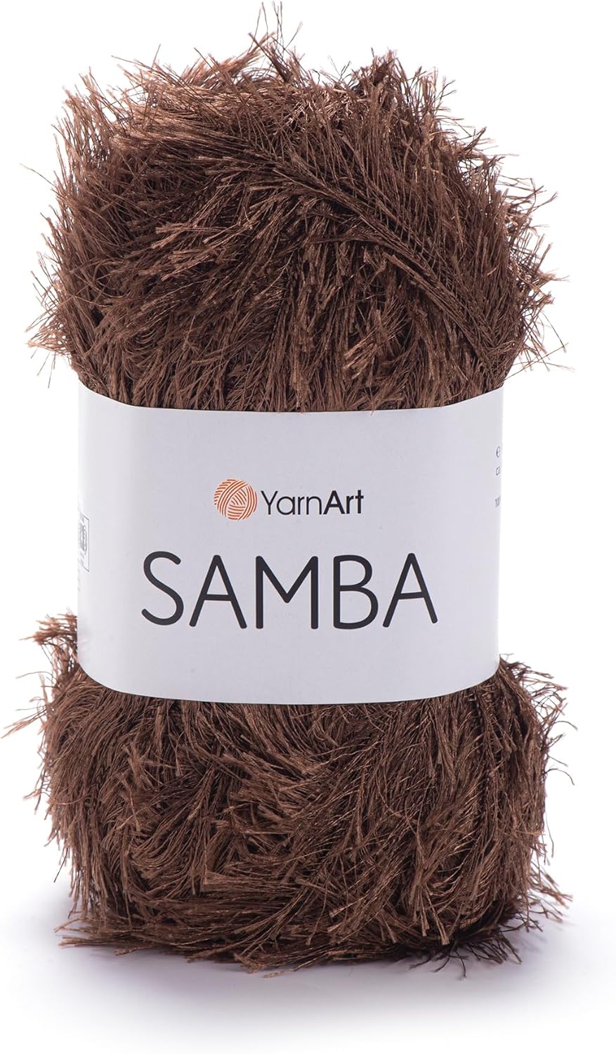 YarnArt Samba Soft Fur-Like Yarn 100g Ball