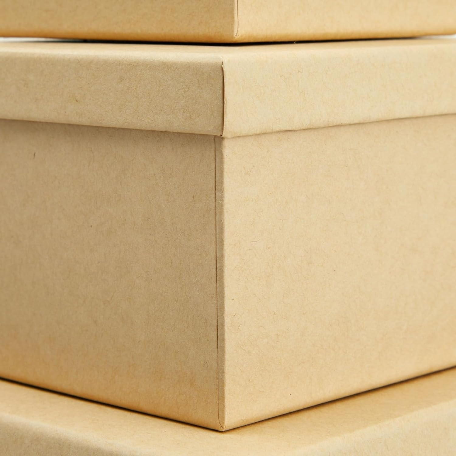 6-Pack Square Nested Gift Boxes with Lids