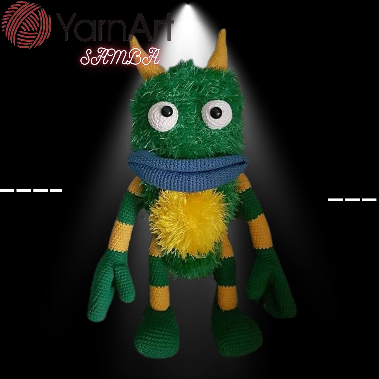 YarnArt Samba Soft Fur-Like Yarn 100g Ball
